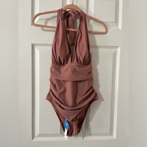 Cupshe pink swimsuit NEW WITH TAGS